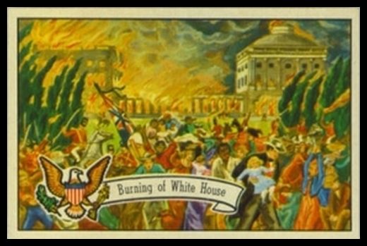 7 Burning Of White House